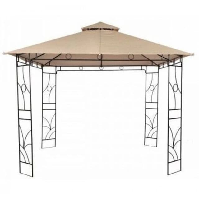 Tenda metalna gazebo Panama, bež