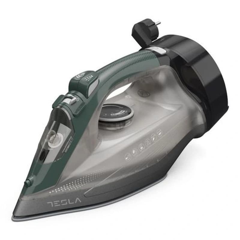 TESLA pegla, sivo-zelena, IR510GR