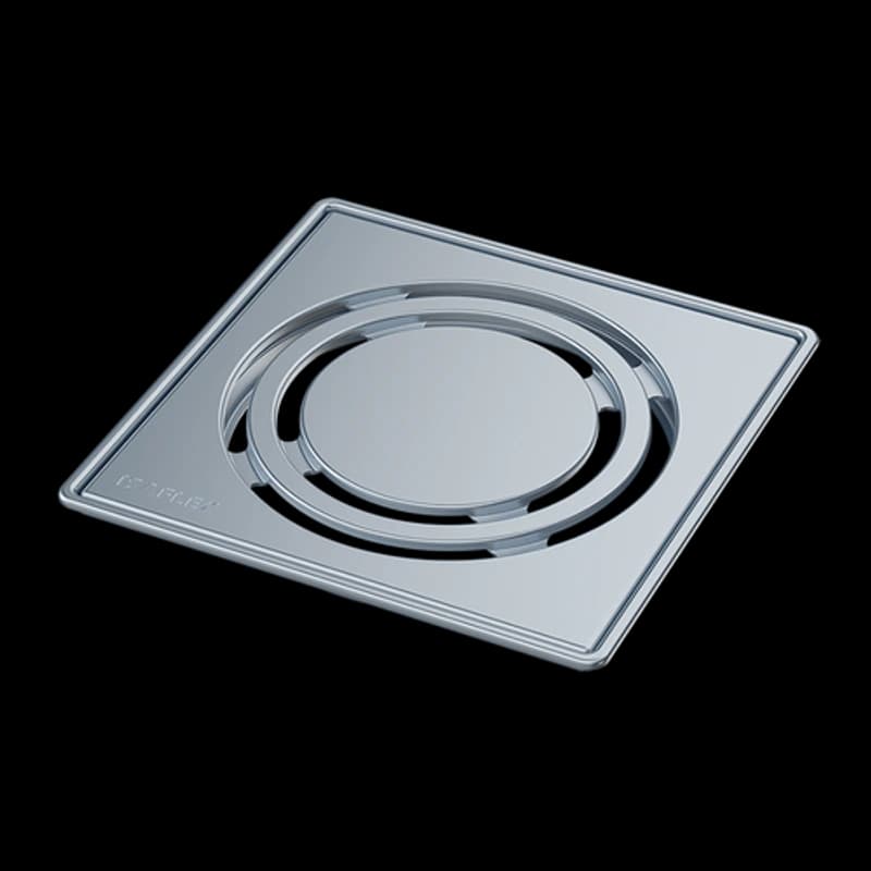 TEXO Rešetka sa inox okvirom 149x149