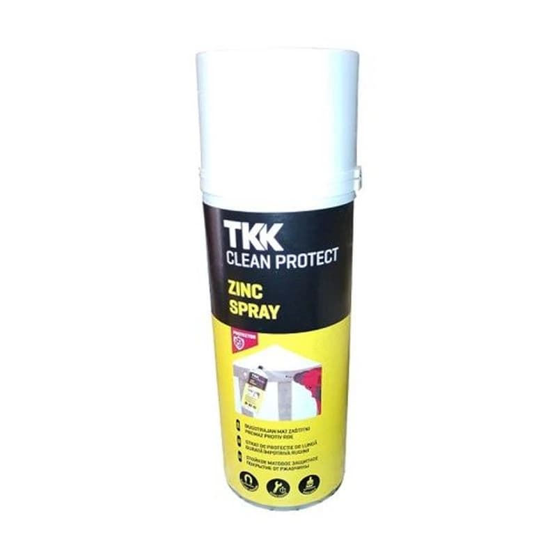 TKK CP Sprej za zaštitu od korozije, Cink mat, 400 ml