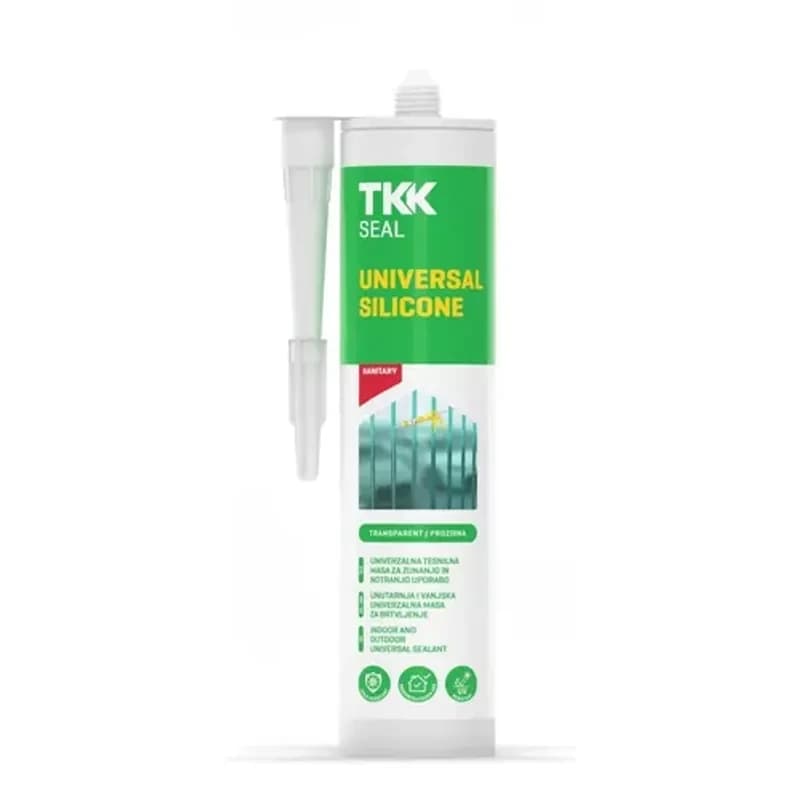 TKK Univerzalni silikon na bazi acetata, 260 ml