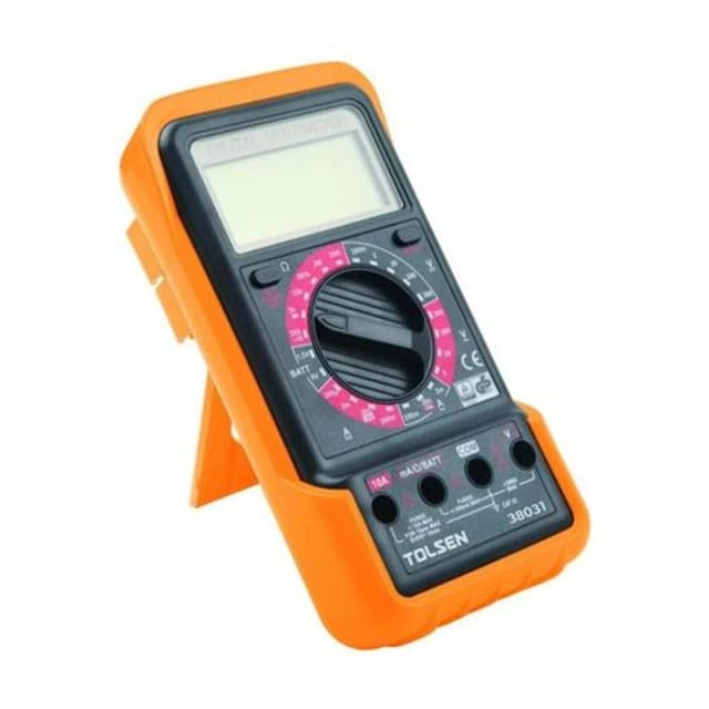 TOLSEN Digitalni multimetar 38031