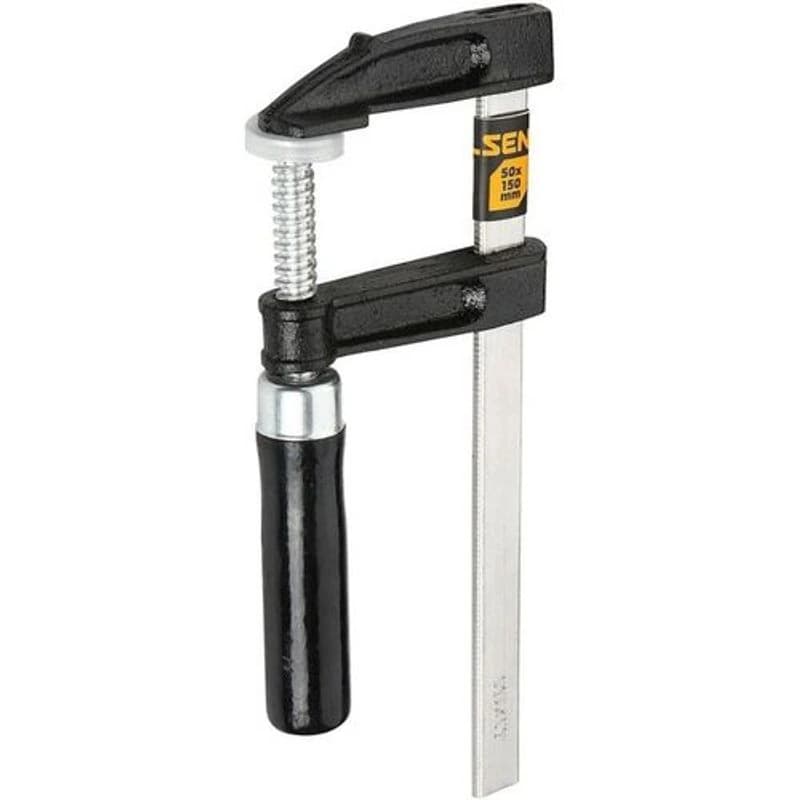 TOLSEN F-stega, 50x150 mm, 10123 crna