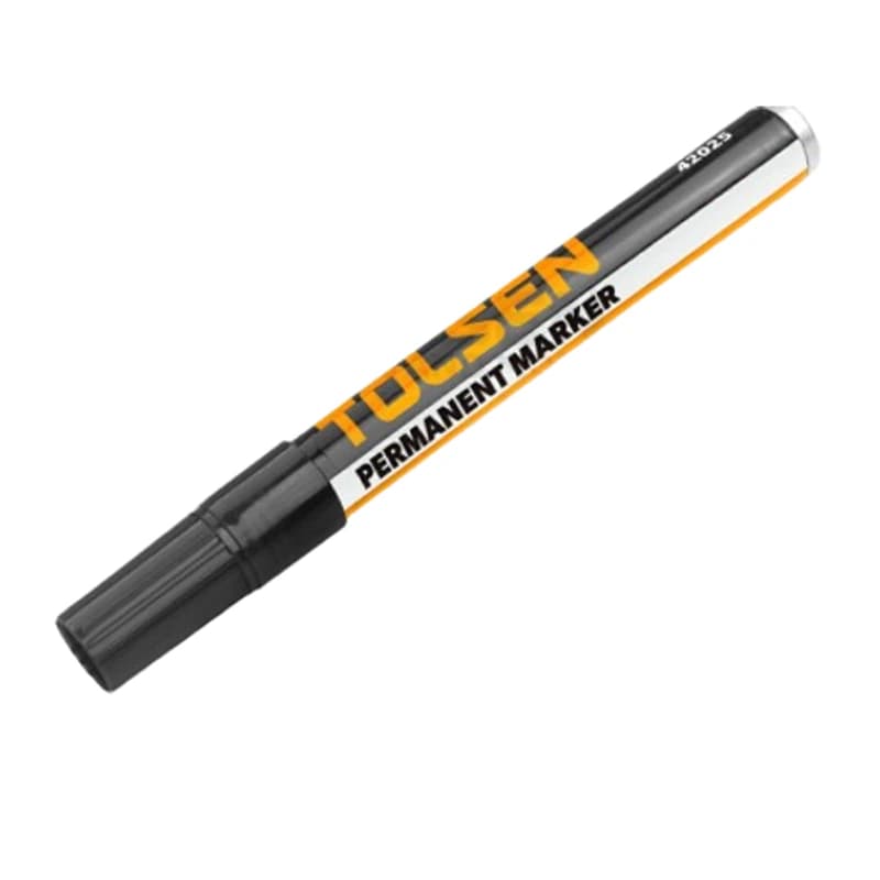 TOLSEN Industrijski Paint Marker, crni