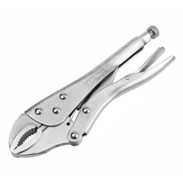 TOLSEN Klešta grip 10\" 10051 srebrna