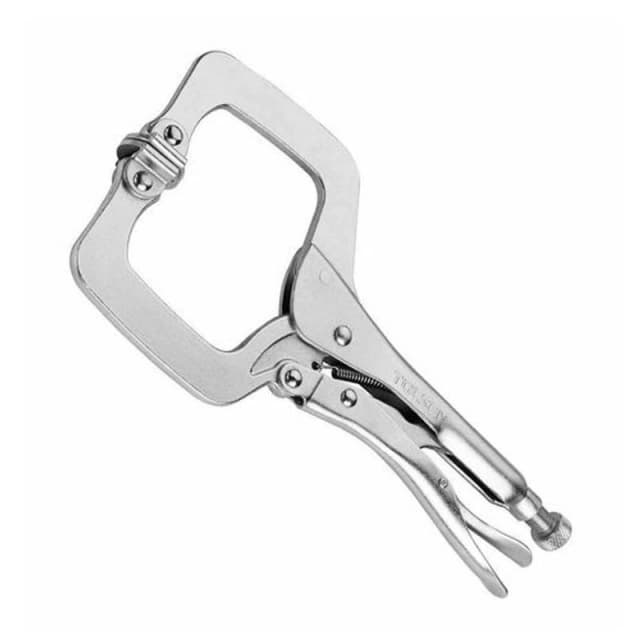 TOLSEN Klešta grip, 280 mm, 10056 srebrna