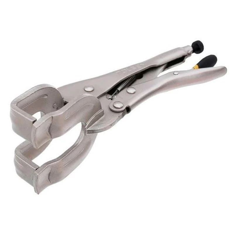 TOLSEN Klešta grip zavarivačka, 230 mm, 10057 srebrna