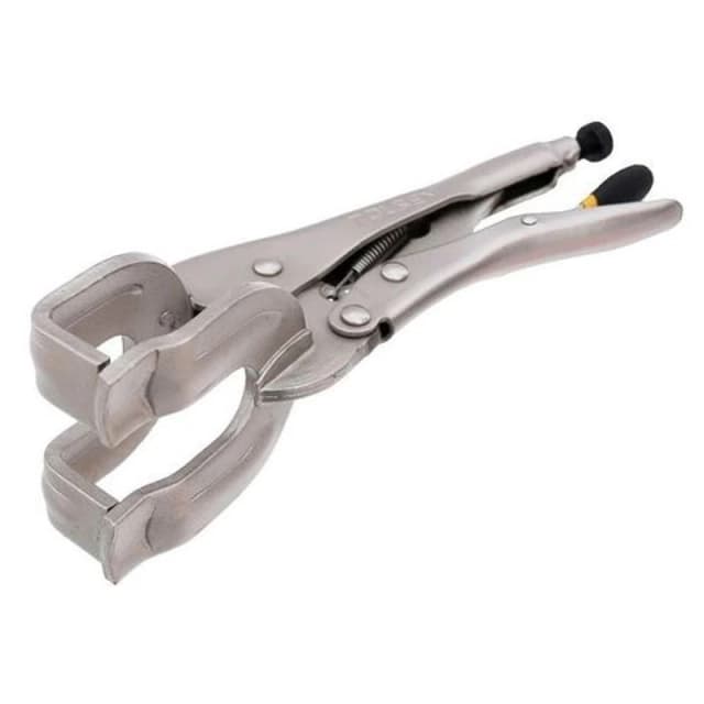 TOLSEN Klešta grip zavarivačka, 230 mm, 10057 srebrna