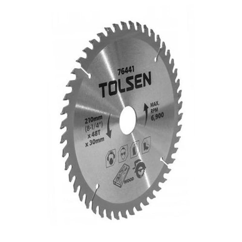 TOLSEN List kružne testere, 210 mm, 76441