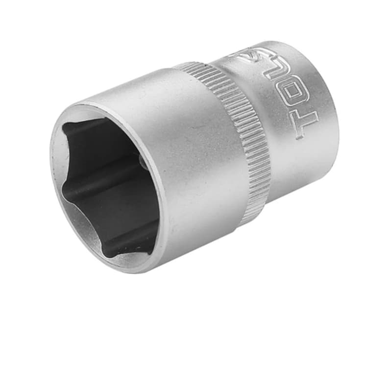 TOLSEN Nasadni ključ 1/2\" industrial, 10 mm, 16510 srebrni
