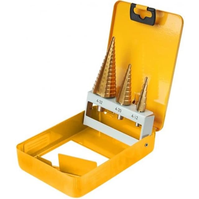 TOLSEN Stepenasta burgija set 75878