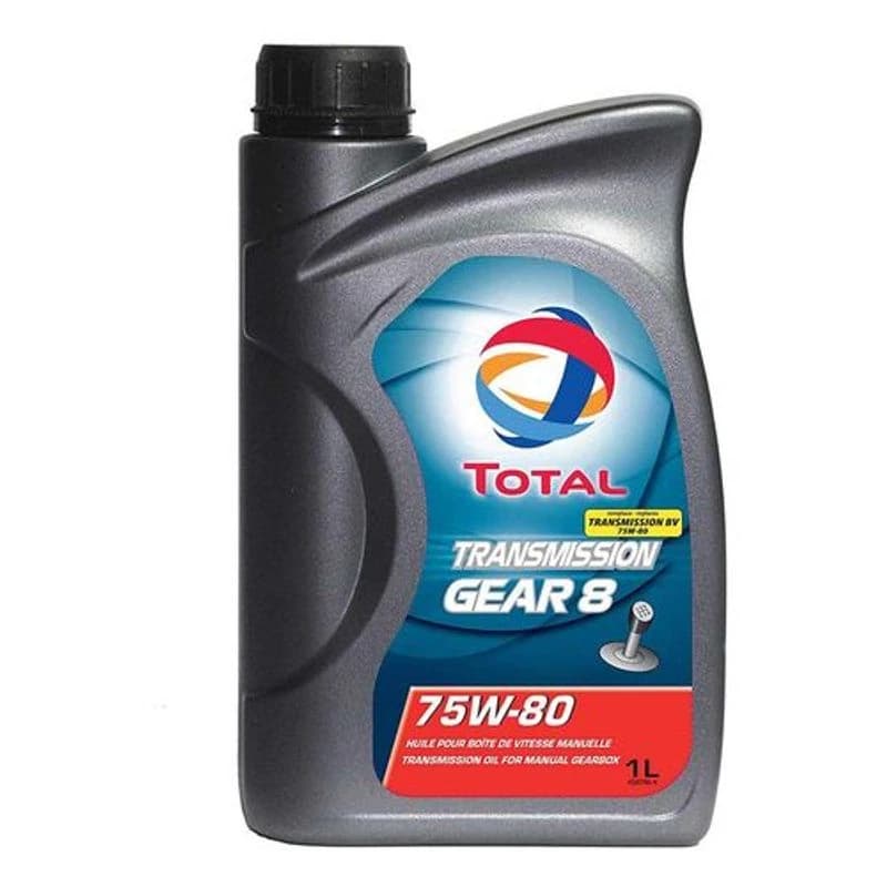 TOTAL Ulje za menjač TRANSMISSION Gear 8/BV, 75W-80, 1L