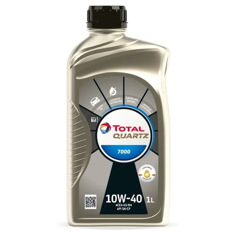TOTAL Ulje za motor, 10W-40, 1 l, Q7000