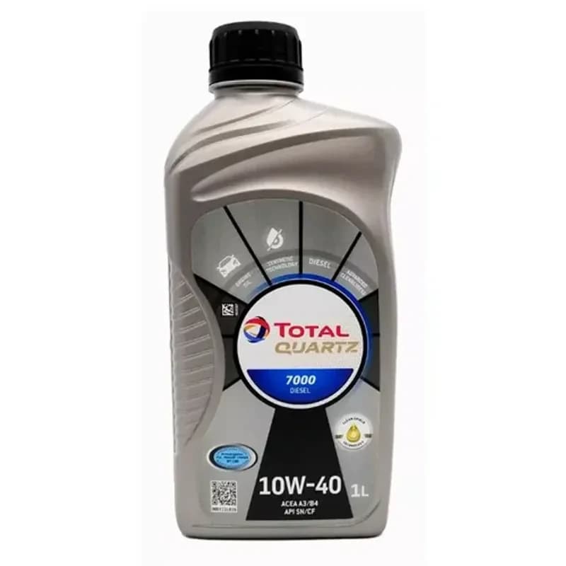 TOTAL Ulje za motor, 10W-40, 1 l, dizel, Q7000D