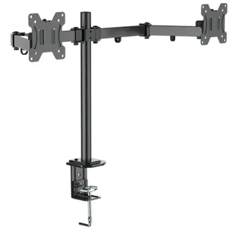 TRICK Nosač za dva monitora, stoni, 13-27", NM102