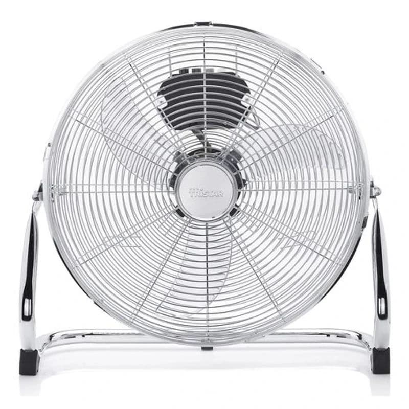 TRISTAR Stoni metalni ventilator, VE-5935, srebrni