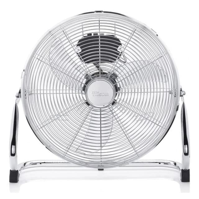 TRISTAR Stoni metalni ventilator, VE-5935, srebrni