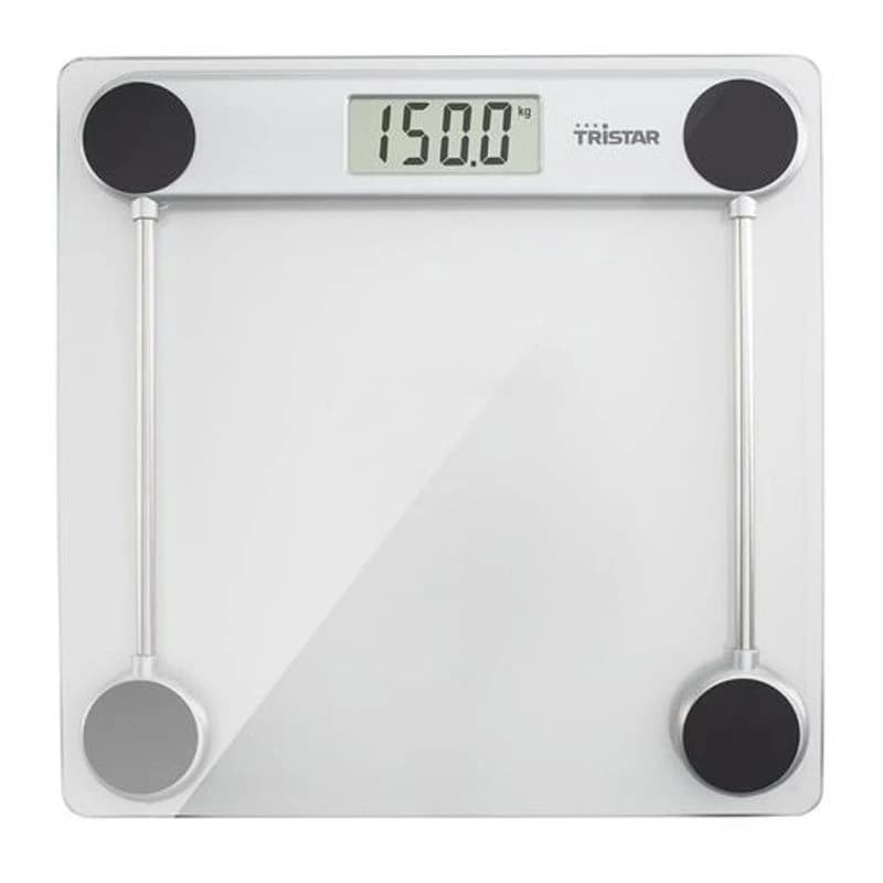 TRISTAR Vaga, za merenje telesne težine, bela, WG-2421