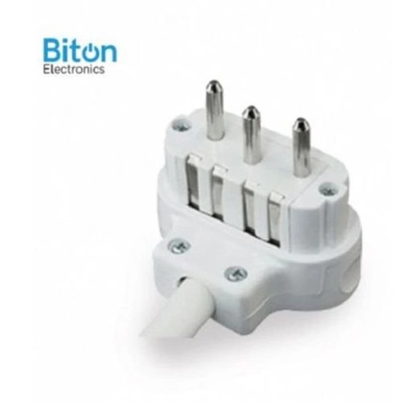BITON ELECTRONICS Trofazni utikač L sa slobodnim krajem 2/212-0052, 2m