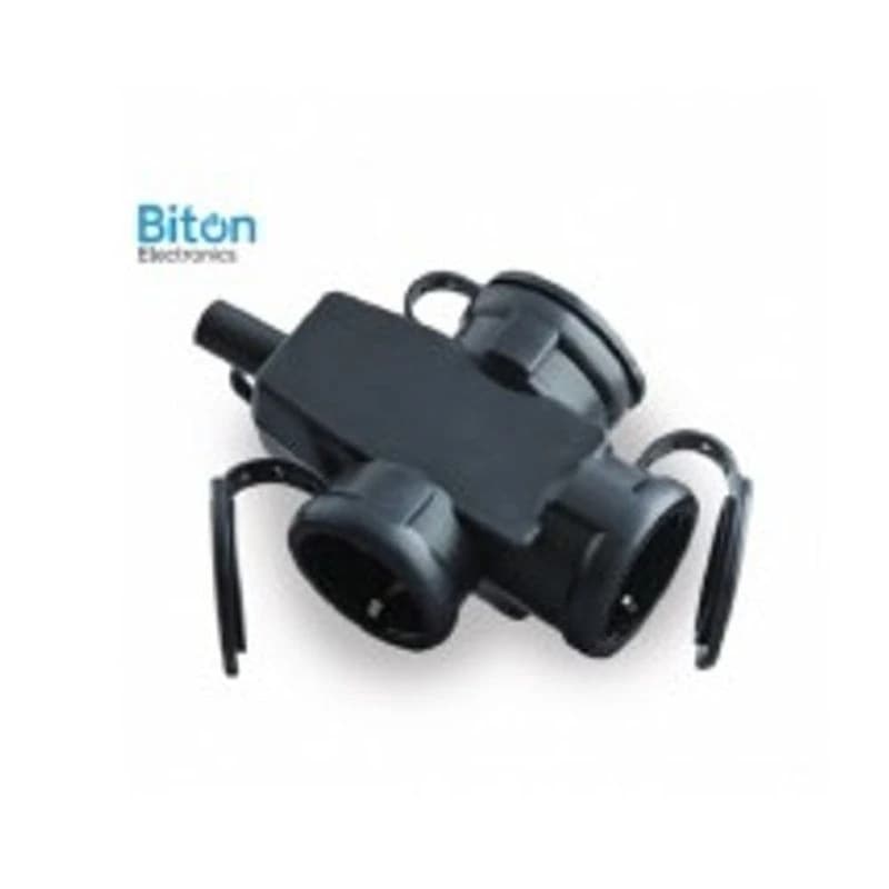 Biton Electronics Trostruka prenosna priključnica (2/212-0156)