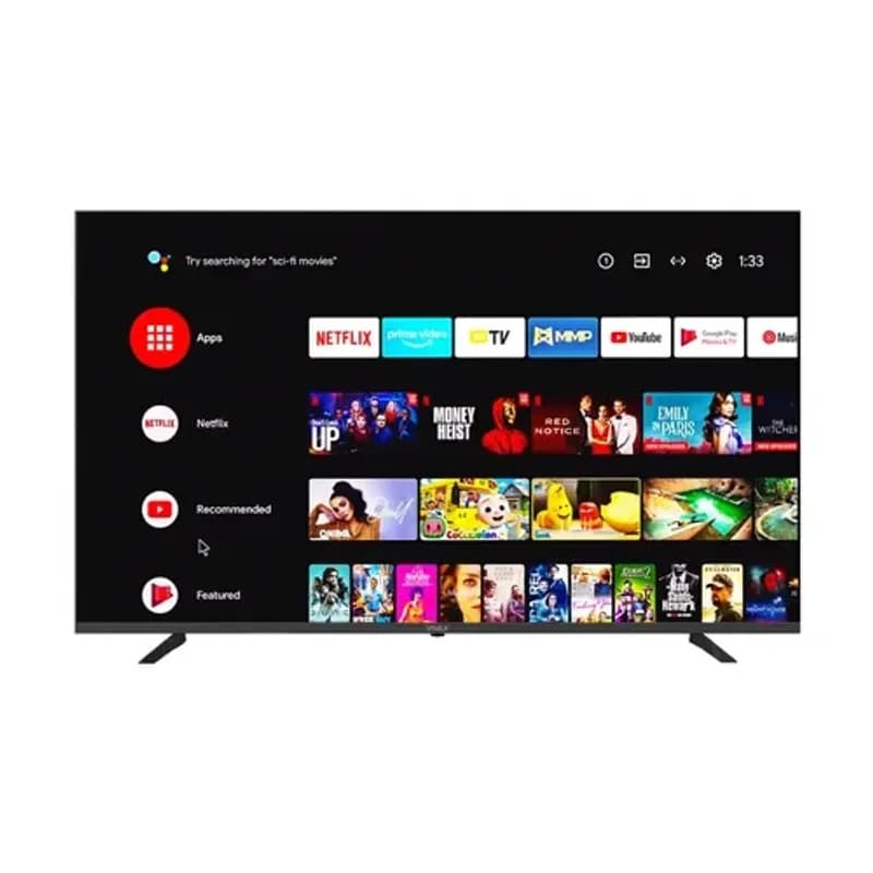 VIVAX Televizor, 58" (147.3 cm), SMART, ULTRA HD 4k 58UHD10K 
