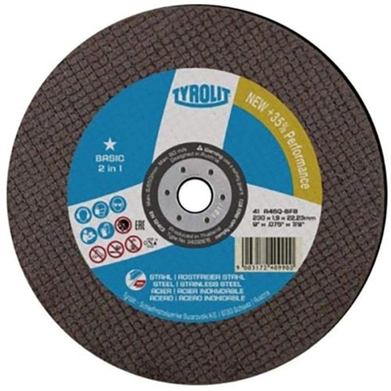 TYROLIT Rezna ploča Basic, 2u1, 230x2 mm