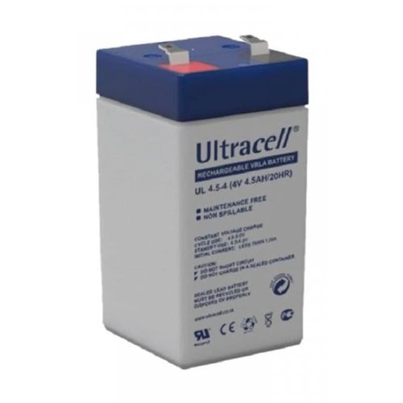 ULTRACELL Žele akumulator 4,5 Ah/4 V