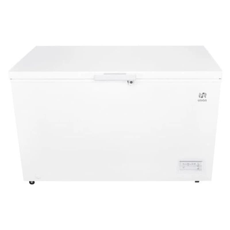 UNION Horizontalni zamrzivač HCF-400 380 l, beli