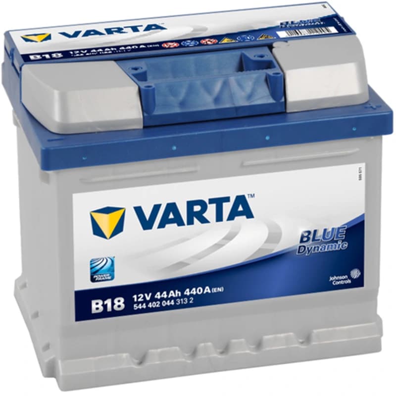 VARTA Akumulator, 12V 44Ah, +D, Blue Dynamic B18