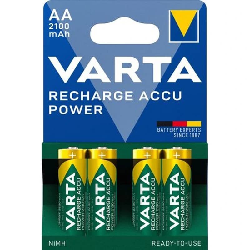 Varta Baterija punjiva, HR6 2100mAh 4/1
