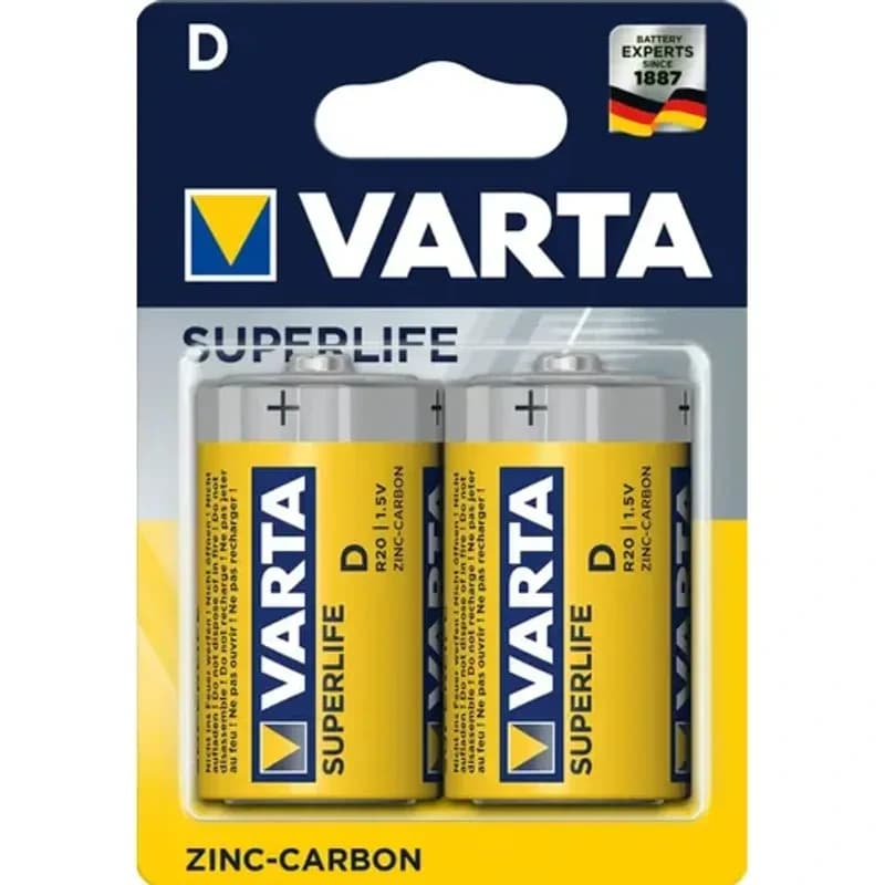 VARTA Baterija R20