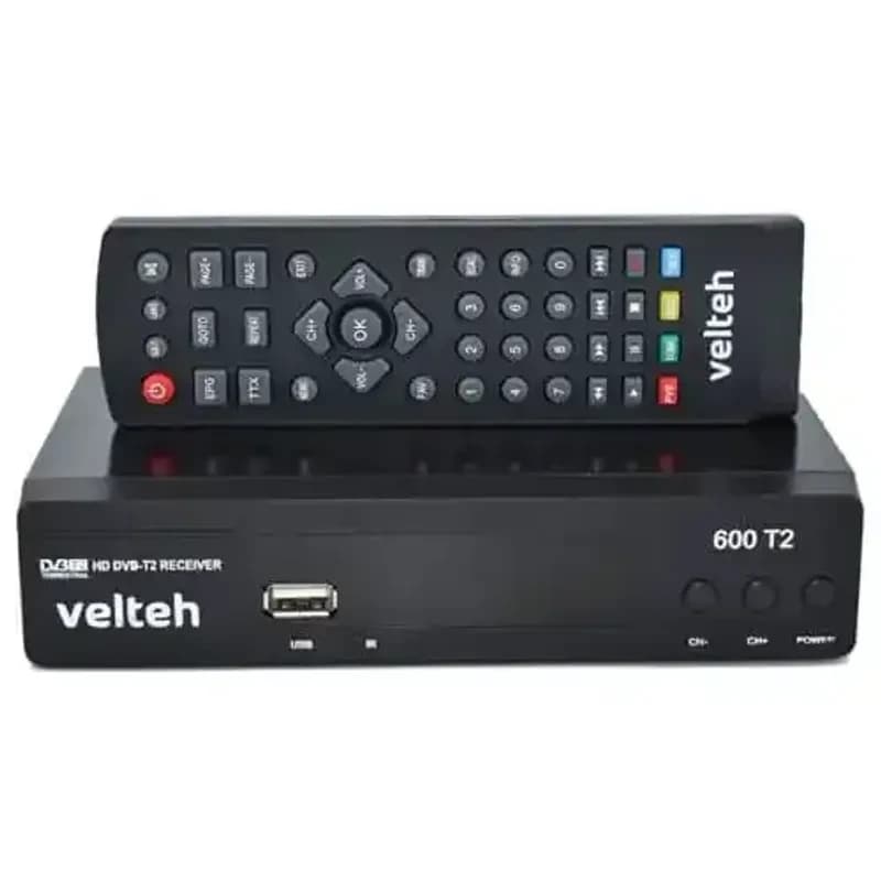 VELTEH Digitalni risiver, DVB-T2, 600T2