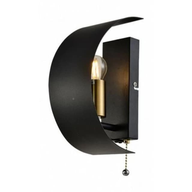 VESTA 410 Zidna lampa, 1XE27, Crna