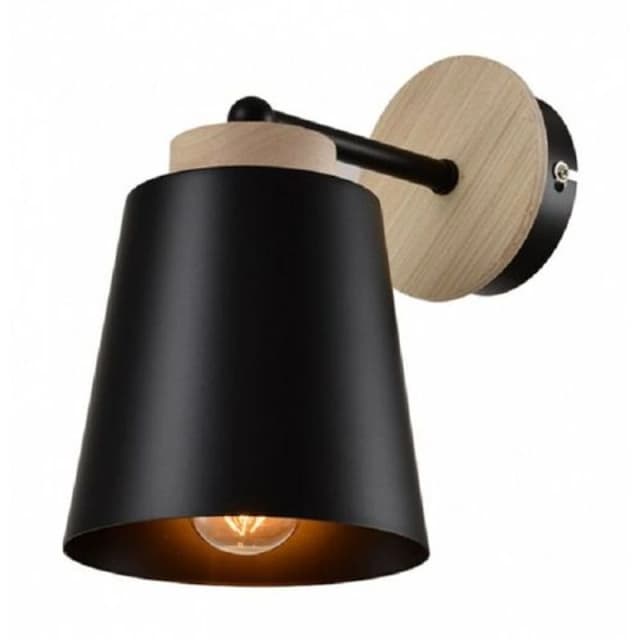 VESTA 425 Zidna lampa, 1*E27, Crna