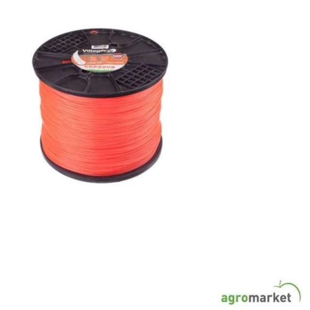 Villager Silk za trimer, 2.7 mmx1360 m (20LB), okrugla nit