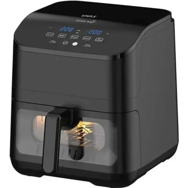 VIVAX Friteza na vruć vazduh, 6 l, 1500 W, crna, DFA-617DB