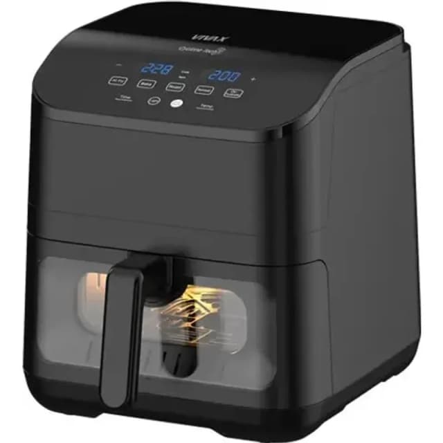 VIVAX Friteza na vruć vazduh, 6 l, 1500 W, crna, DFA-617DB