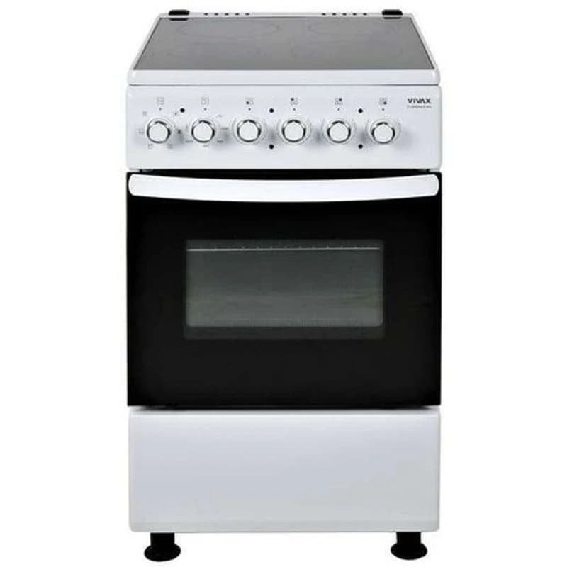 VIVAX Električni šporet, FC 04502VCF VH, 4 grejne zone