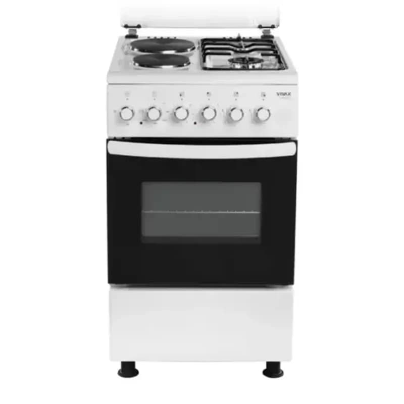 VIVAX Kombinovani šporet, beli, FC-22502WH