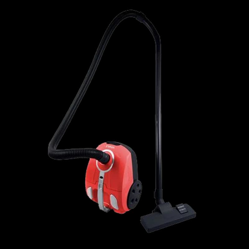VIVAX Usisivač sa kesom, 1600 W, 2 l, crveni, VC1604