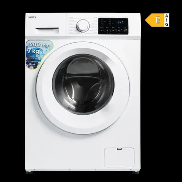 VIVAX Mašina za pranje veša, 7 kg, bela, WFL-120712CD
