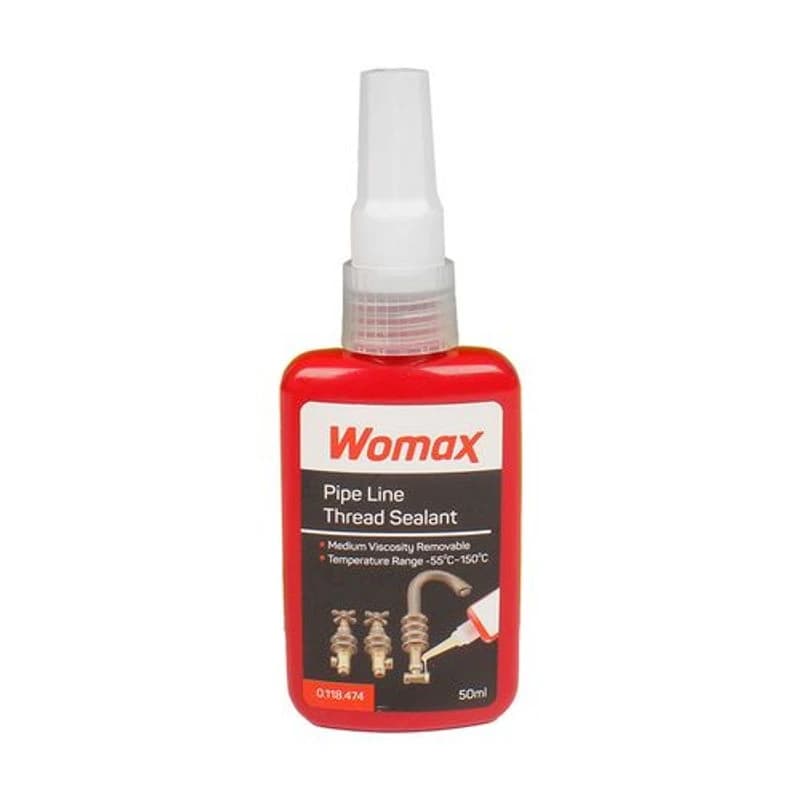 WOMAX Diht pasta za vodovodne cevi, 50 ml
