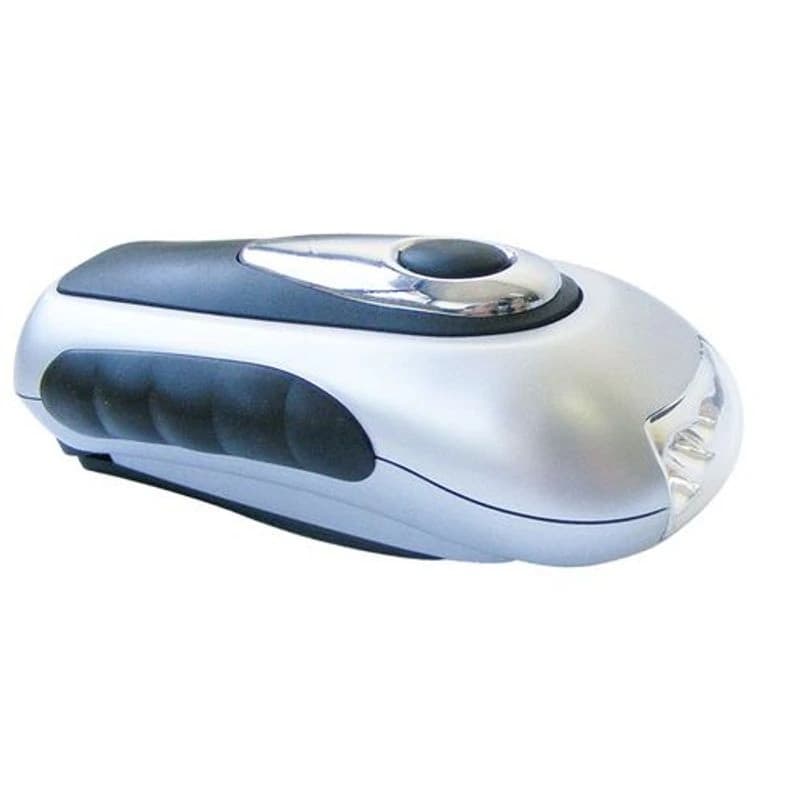 Womax Lampa sa dinamom 3 led