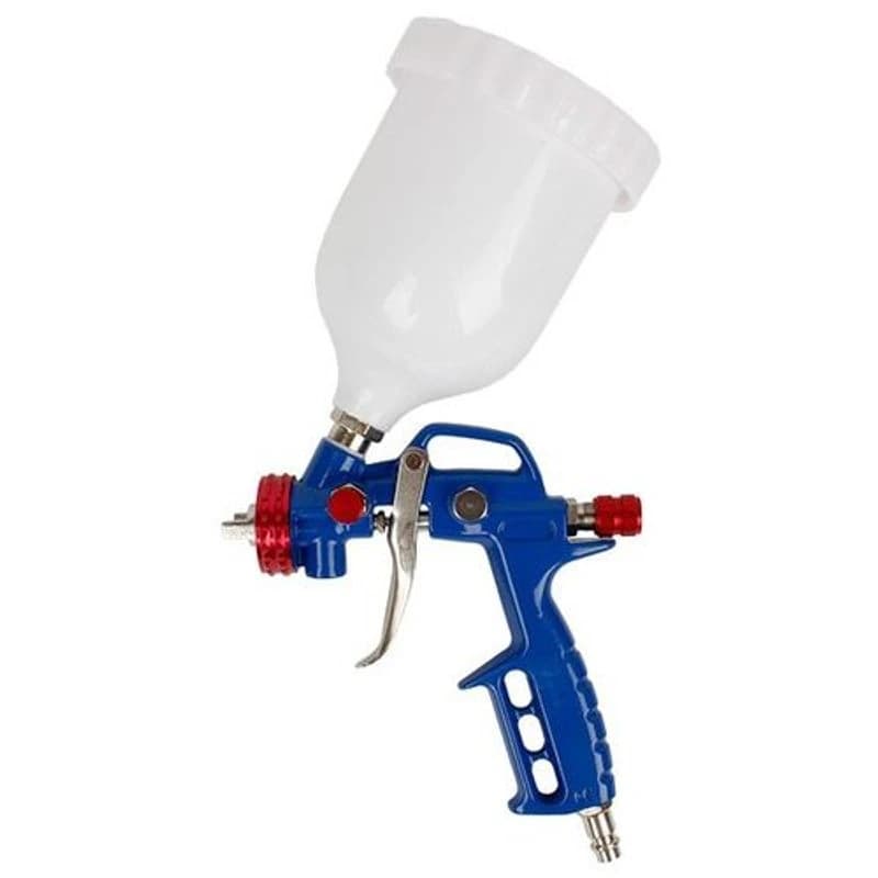 Womax Pištolj za farbanje, 21g 600 ml, pneum. gravitacioni