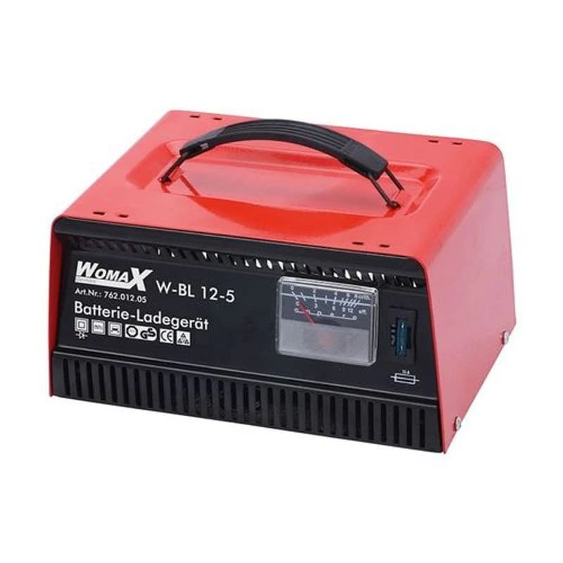 WOMAX Punjač akumulatora W-BL 12-5