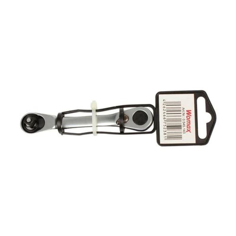 WOMAX Račna, dvostrana, 1/4", mini, sa nosačem pinova