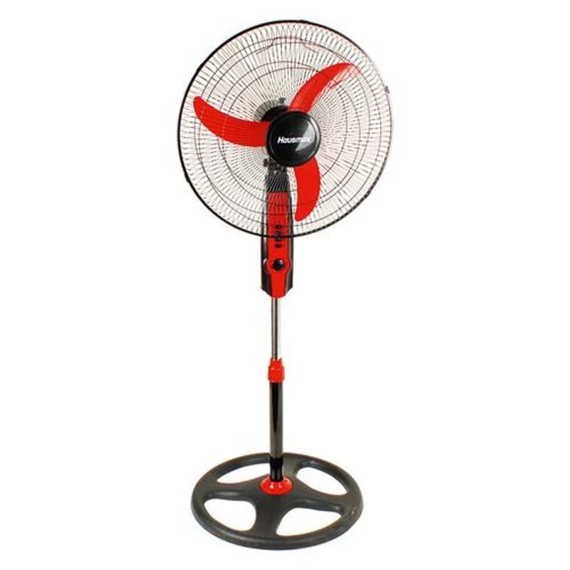 WOMAX Ventilator sa postoljem, HA-SF 50, crni