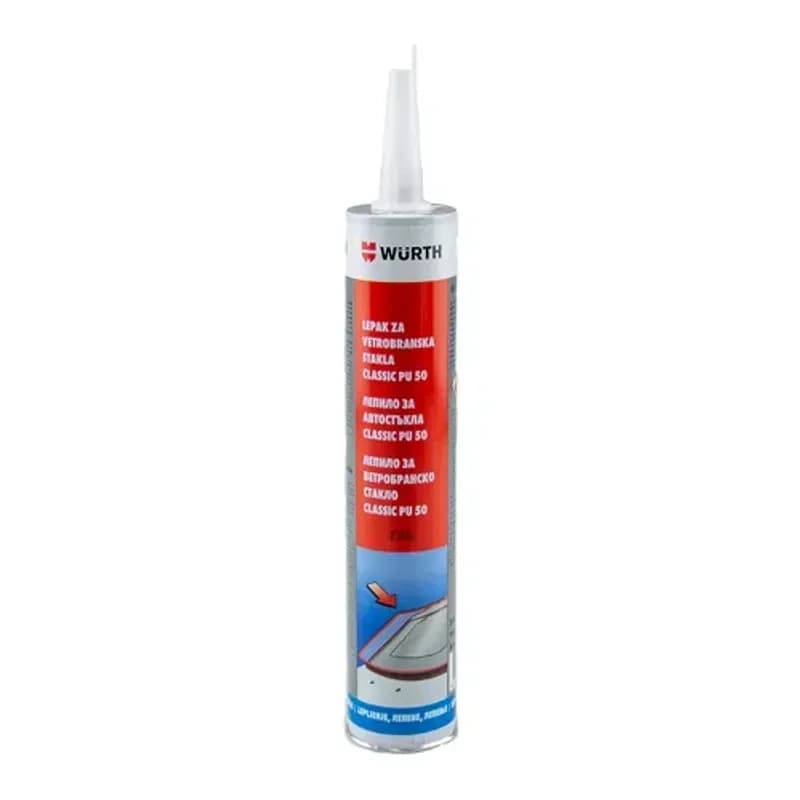 WURTH Lepak za vetrobransko staklo, 310 ml