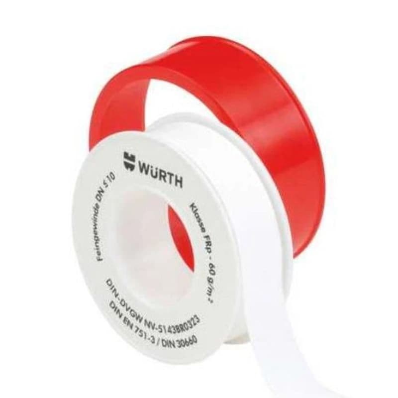 WURTH PTFE traka za zaptivanje 12 x 0,075 x 10m