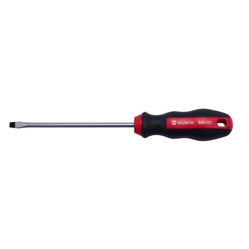 WURTH Red Stripe odvijač, šlic, 1,2x8,0x175 mm